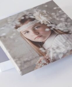Caja cartón tapa fotográfica 30x25 (en liquidación)