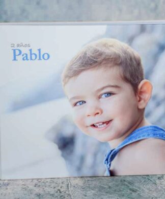 Álbum foto portada