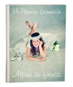 Álbum firmas foto portada