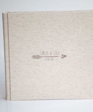 Album boda 2 piezas todos los materiales + grabado láser