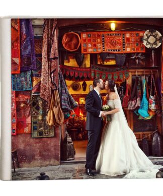 Álbum foto portada boda