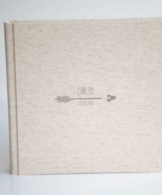Álbum analógico + grabado láser