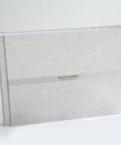 Álbum boda + chapa metálica