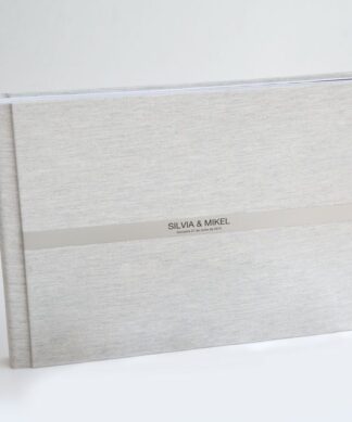 Álbum boda + chapa metálica