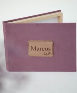 Caja funny box material textil