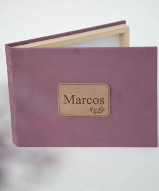 Caja funny box material textil