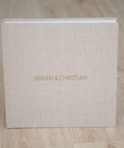 Caja lazo boda + grabado láser