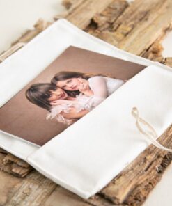Alternative view of Bolsa textil para álbum