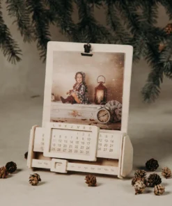Calendario perpetuo + 12 fotos