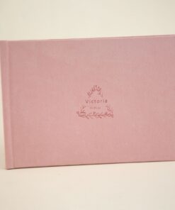 Álbum boda velvet 1 pieza + grabado láser