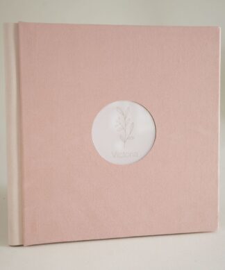 Álbum boda velvet acrylic