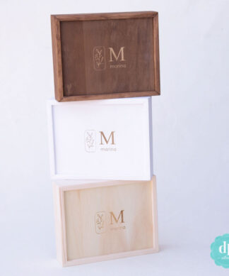 Cajas tapa corredera