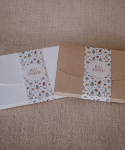 Alternative view of Pack 2: Carpeta blanca o kraft + Copias + bola + Calendario imán + postales (fajín estándar)