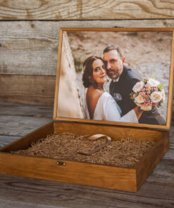 Caja Baúl Boda