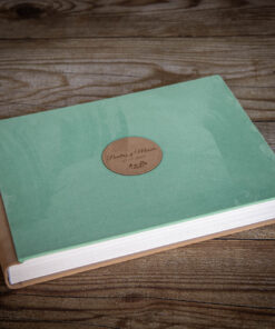 Alternative view of Álbum boda velvet label