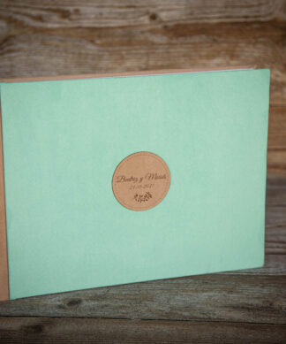 Álbum boda velvet label