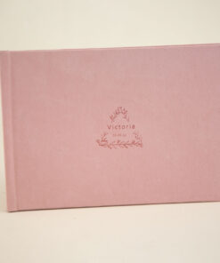 Álbum con grabado láser (todos los materiales)