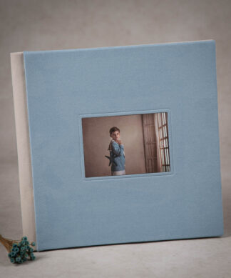 Álbum con ventana ( todos los materiales )