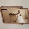 Caja madera con foto