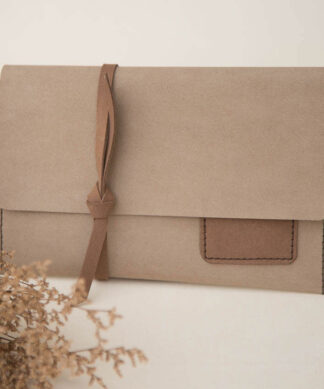 Bolsa Suede para copias 15x20