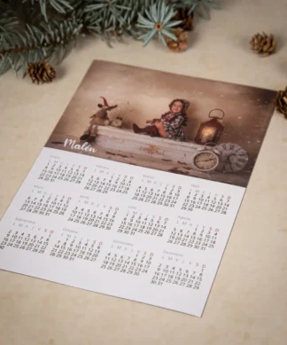 Calendario imán 15x20