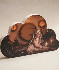 Caja imán nube