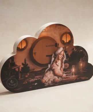 Caja imán nube