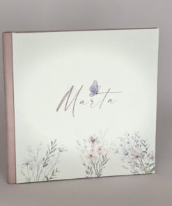 Álbum comunión portada UV