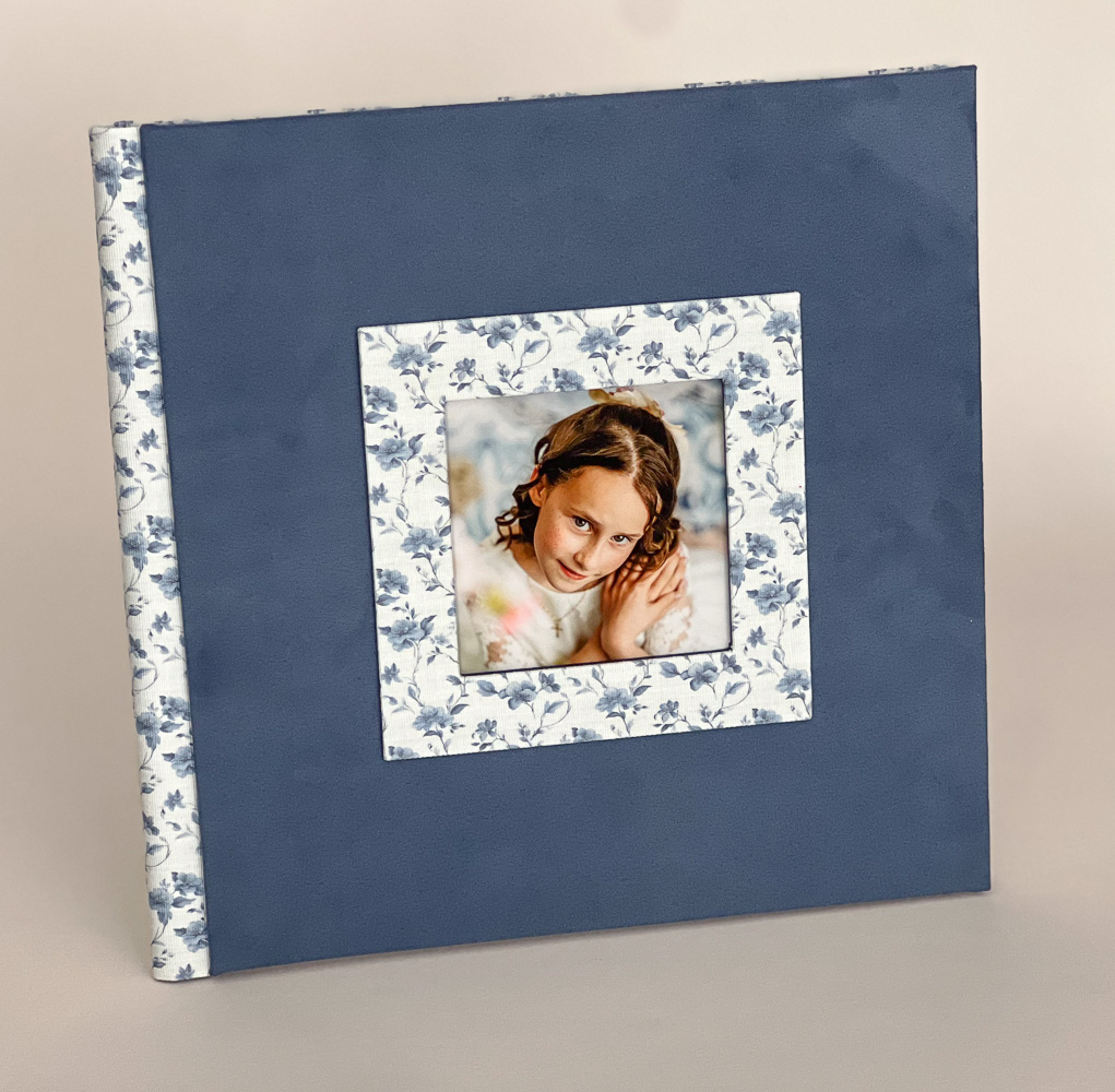 Álbum doble ventana superpuesta