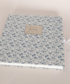 Caja lazo + etiqueta velvet