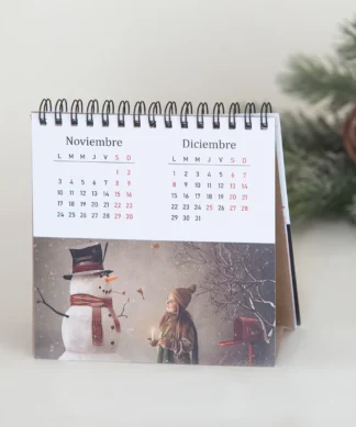 Calendario Sobremesa