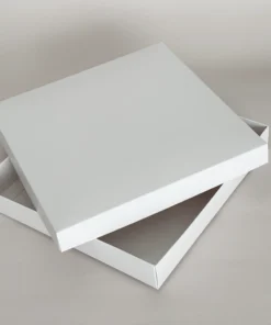Alternative view of Caja blanca o kraft troquelada ( para 25x25 y 30x30)