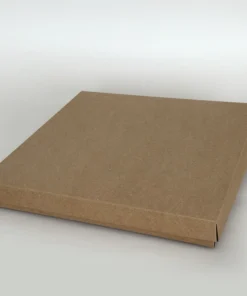Caja blanca o kraft troquelada ( para 25x25 y 30x30)