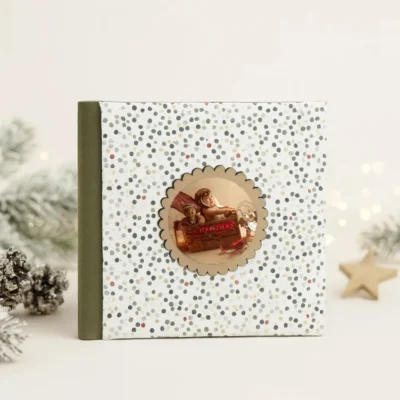 Álbum lino navidad + ventana