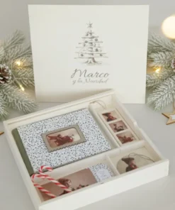 Cofre navideño (Álbum 25x20)